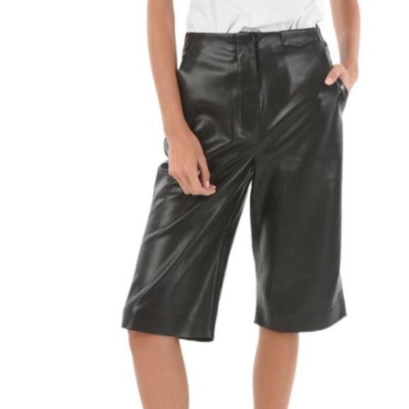 Nanushka Black Shorts
